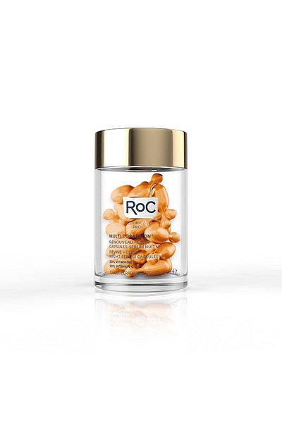 Roc 30 كبسولة مصل تفتيح البشرة