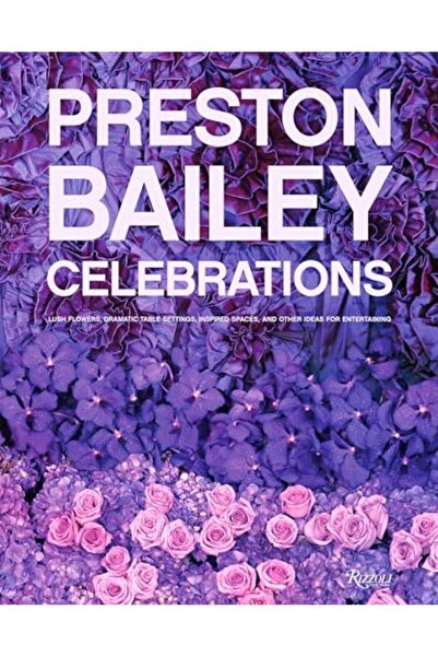 Penguin Random House احتفالات بريستون بيلي، الزهور الوفيرة، إعدادات الطاولة الدرامية، المساحات الملهمة والأفكار الأخرى