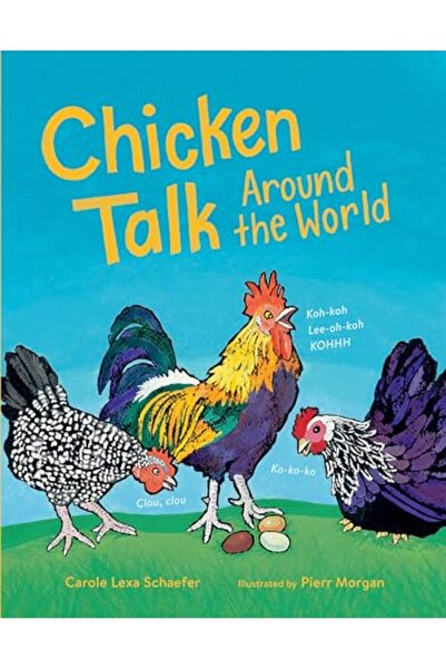 Penguin Random House Chicken Talk Around The World