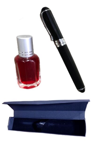 RoseRoi Safran Kalemi Ve Safran Mürekkebi Ikisi Bir Arada Set