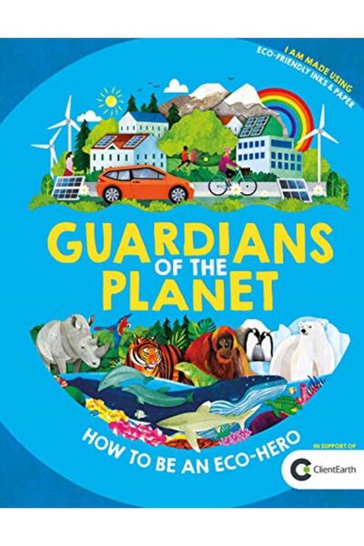 Hachette حراس الكوكب كيف تصبح بطلاً بيئيًا