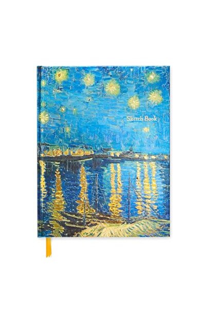 Hachette ليلة النجوم فوق نهر الرون لفان جوخ