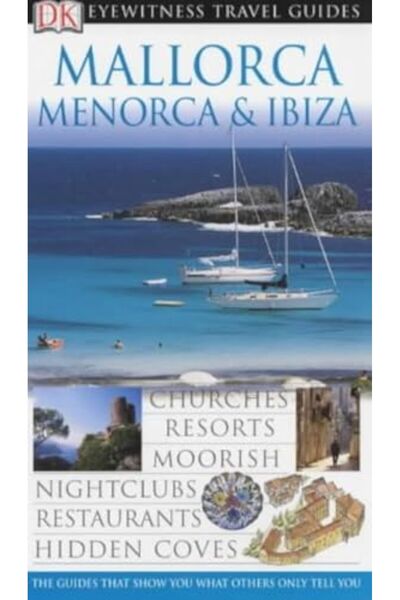 Penguin Random House مايوركا مينوركا إيبيزا DK دليل السفر شاهد عيان