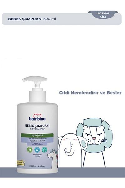 Bambino Baby Shampoo 500 ml