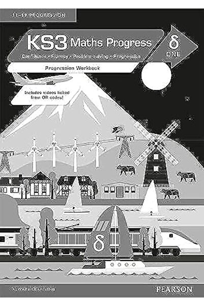 Paperbackshop كتاب تدريبات التقدم في الرياضيات Ks3، دلتا 1