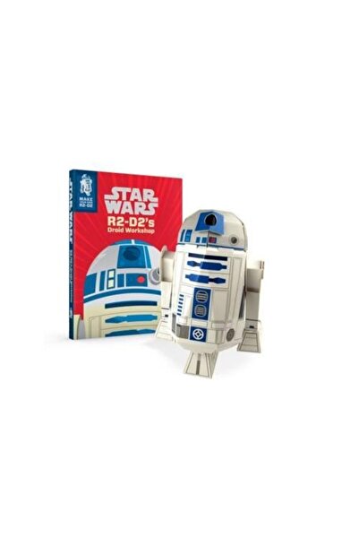 Harper Collins ورشة عمل الروبوتات Star Wars R2D2S اصنع روبوت R2D2 الخاص بك واضغط عليه وقم بتشغيله