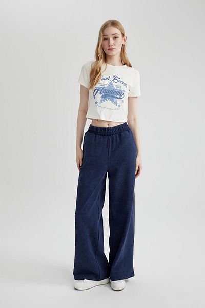 DeFacto Wide Leg Cool Pants