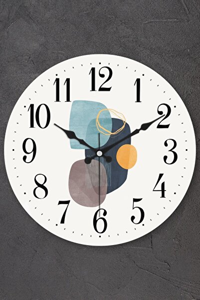 Muyika Design Muyika Musica Bombe Gerçek Cam Sessiz Mekanizma 36cm Duvar Saat...