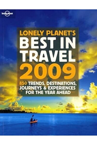 Hachette أفضل ما في السفر لعام 2009 من مجلة Lonely Planet