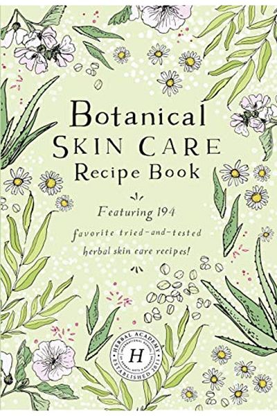 Ingram Botanical Skin Care Recipe Book