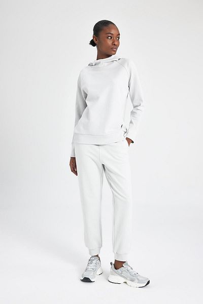 DeFacto Fit Sportsman Jogger Sweatpants - Ελαστικό πόδι με έξι τυπικές τσέπες Skuba Diving Fabric Basic Straight