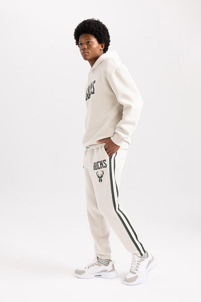 DeFacto Nba Chicago Bulls Standard Fit Jogger Sweatpants - A7231ax23au