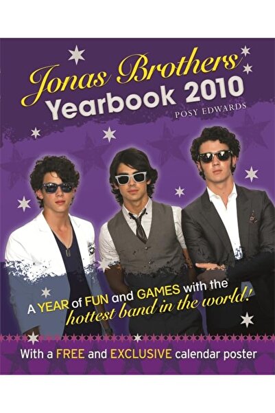 Hachette كتاب جوناس براذرز السنوي 2010 سنة لا تكفي أبدًا