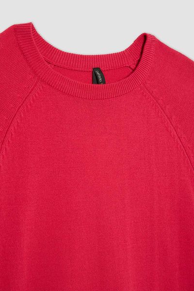 DeFacto Relaxed Fit Crew Neck Basic pulóver - X3066az23wn