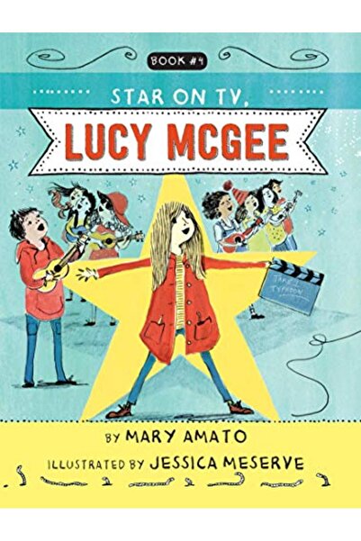 Penguin Random House لوسي ماكجي نجمة على شاشة التلفزيون