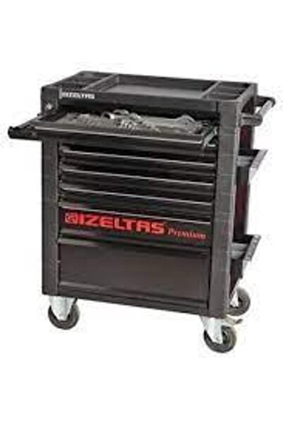 İzeltaş 7 ÇEKMECELİ PREMİUM TAKIM ARABASI (DOLU) 245 PRÇ İ