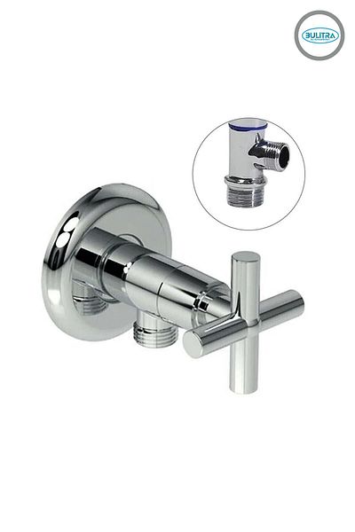BULİTRA Su Armatürleri Open Close 4 Handle Professional Bidet Bathroom Flush Toilet Bowl Tap