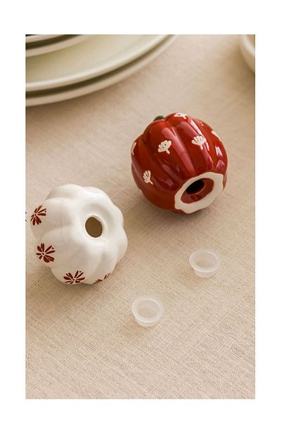LC Waikiki Lcw Home Honey Pumpkin Patterned Salt and Pepper Shakers