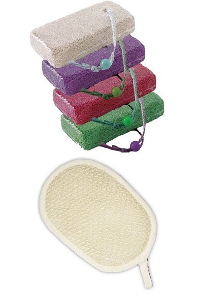 Yayke Bath Bath Scrub + Foot Care Heel Stone Natural Pumice Foam Stone Callus Peeling Stone