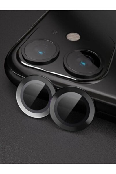 REON Iphone 11 - 12 - 12 Mini Uyumlu Kamera Lens Koruyucu