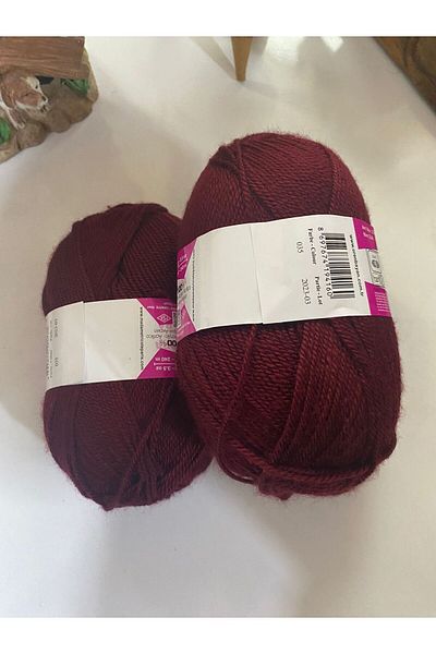 Ören Bayan Blanket Vest - 3 Pieces of Booties, Thread Dora Yarn