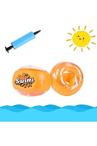 swimi Inflatable Sea Sleeve 4-14 Years