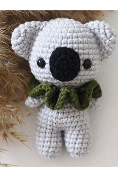Genel Markalar Koala Anahtarlık, Çanta Süsü (EL ÖRGÜSÜDÜR)