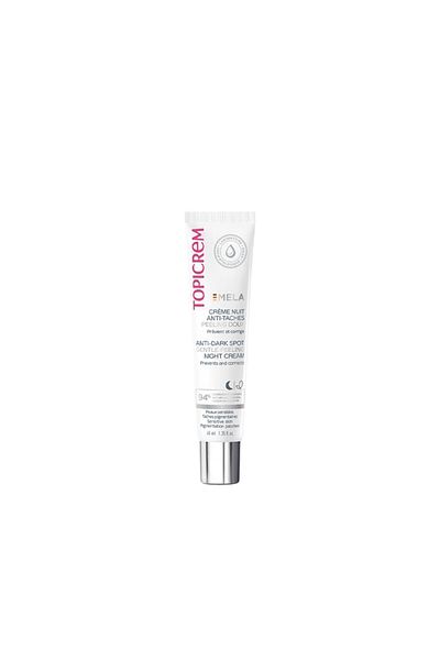 Topicrem Mela 40 ml Nachtcreme – Anti-Dunkelflecken-Peeling-Effekt