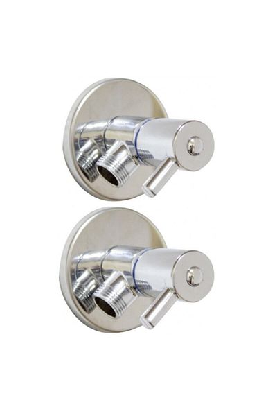 Yayke Open Close Multi Stick Handle Bidet Tap 4 Pieces