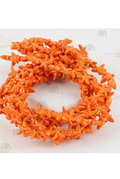 ella'nın çarşısı Φυσική Πέτρα Πορτοκαλί Αστερίας 1 Σειρά 35 - 36 Τεμάχια. Χάν...