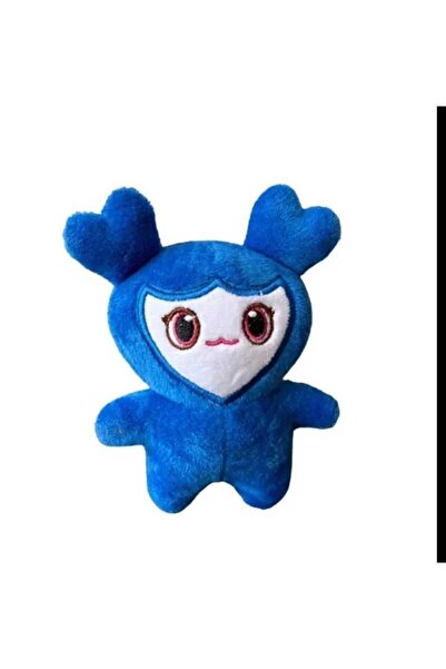 REN AKSESUAR لعبة كي بوب توايس تزويو المحشوة، سلسلة مفاتيح 10 سم