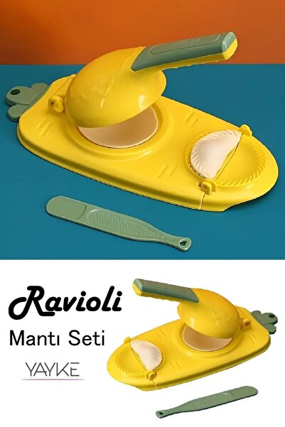 Yayke Pratik Hamur Açıcı Hamur Presleme Mantı Börek Poğaça Hamur Açma Ve Ravi...