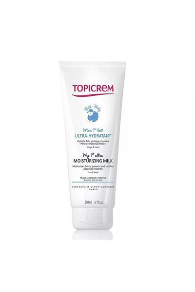 Topicrem Ultra Moisturizing Milk 200 ml - My First