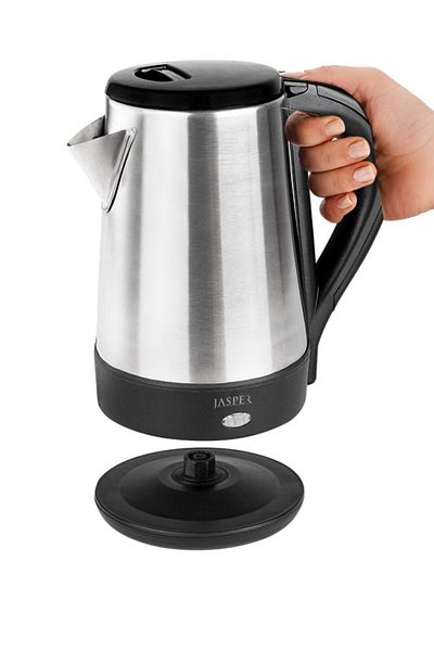 JASPER Jpr-0107 Katre 1.7 Lt - Water Heater Steel Kettle