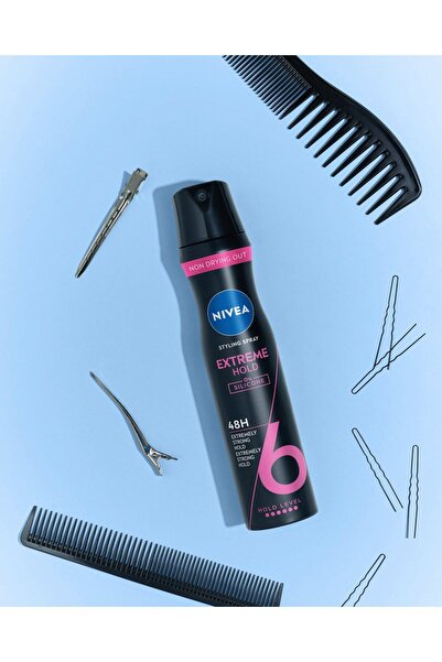 NIVEA Ultra Güçlü Tutuş Saç Spreyi 250 ml