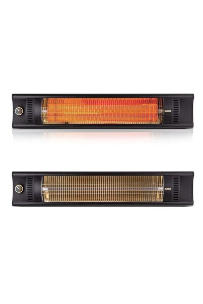 Raks Mika W2500 Duvar Tipi Quartz Isıtıcı
