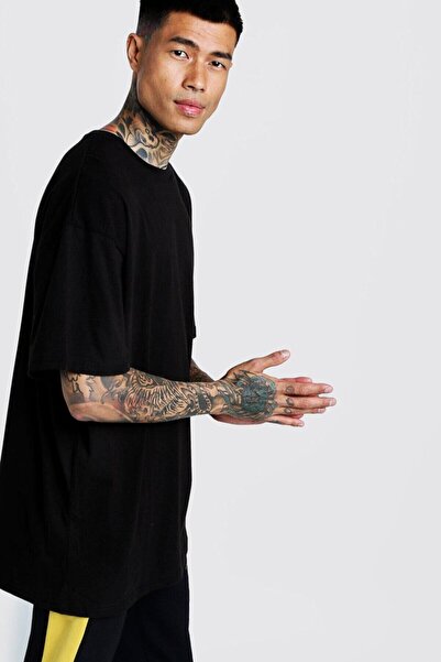 Ghedto Tricou negru Basic