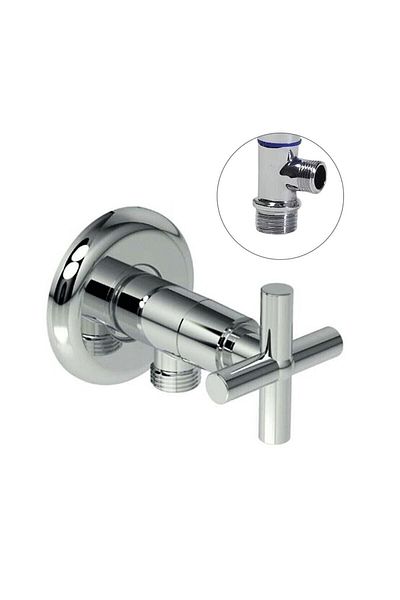 Yayke Open Close 4 Handle Professional Bidet Bathroom Flush Toilet Bowl Tap