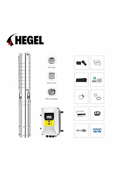 Hegel 110 Volt 13,5 Amper V1 Dc Solar Dalgıç Pompa