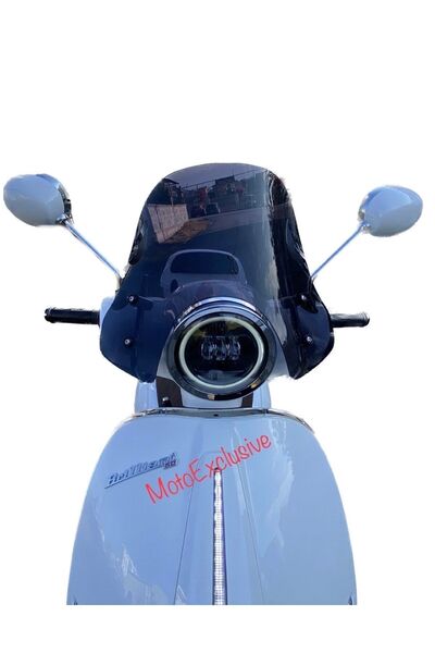 Moto Exclusive Küba Brilliant 50 125 Ön Cam Siperlik
