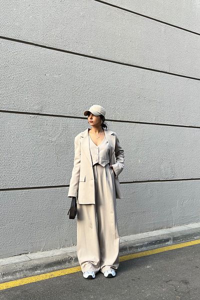 Seda Yalçın Atelier Beige Premium Triple Set