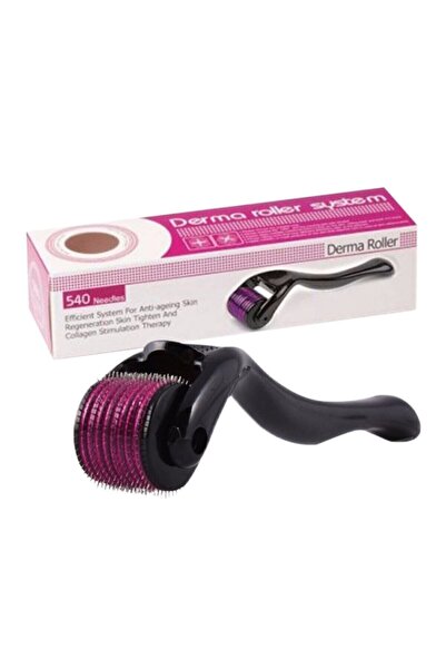 Yayke 540 Iğneli Roller 1 Mm Iğne Saç Çıkarma Tarağı Cilt Yüz Yenileme Bakım