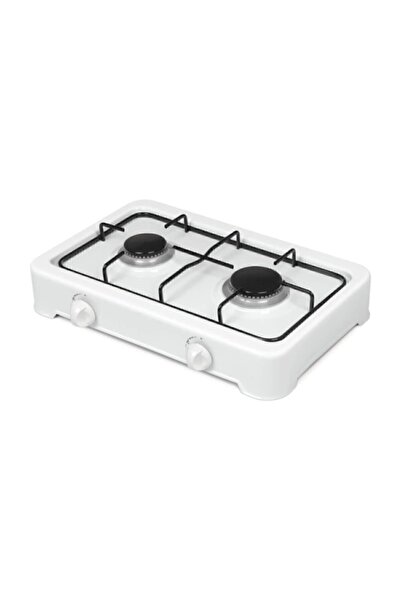 Uğur Xx-98 2 Gözlü 2 Li Lpg (Tüplü) Set Üstü Ocak Beyaz