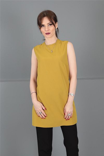 ÖNDER ÖZSOY Zero Arm Underwear-Pistachio Green