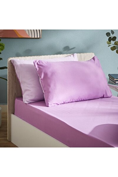 Home Box غطاء وسادة فيرا من الألياف الدقيقة القابلة للعكس - 50 × 75 سم