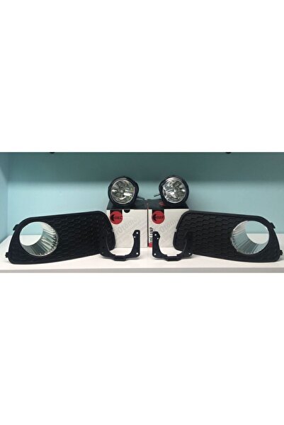 ESER Fiat Albea Uyumlu Sis Farı Seti Sis Far Seti ( Sis Kapağı - Sis Ayağı - Sis Farı) Komple Set