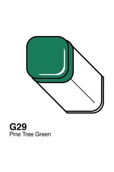 Copic Marker Pen Typ G - 29 Pine Tree Green