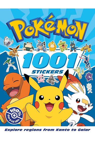 Farshore Αριθμημένα αυτοκόλλητα Pokemon 1001