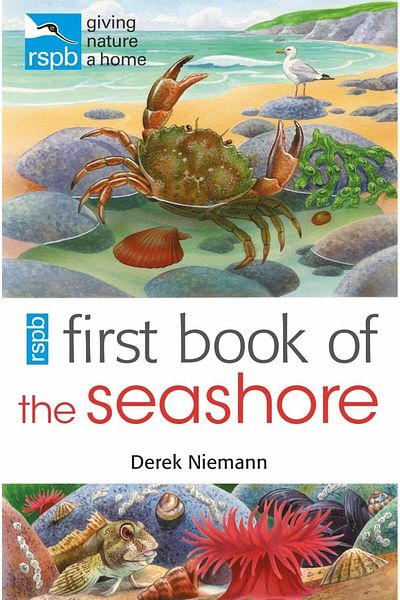 A & C BLACK Rspb Seashore First Book