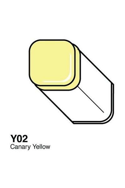 Copic Marker Pen Type Y - 02 Canary Yellow